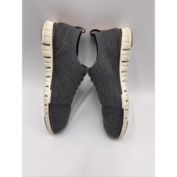 Cole Haan Original Grand Mens Sz 10.5 Dress Casual Shoes GRAY Stitchlite Wingtip main image 5